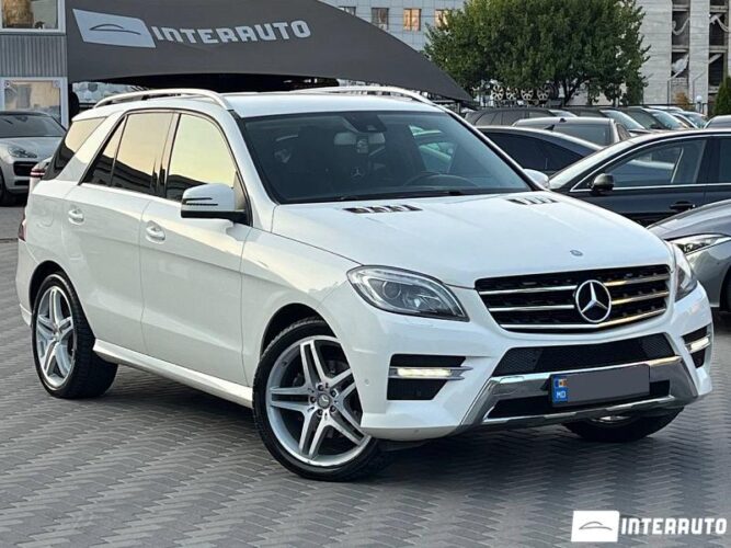Mercedes ML 350 2012 doar la InterAuto