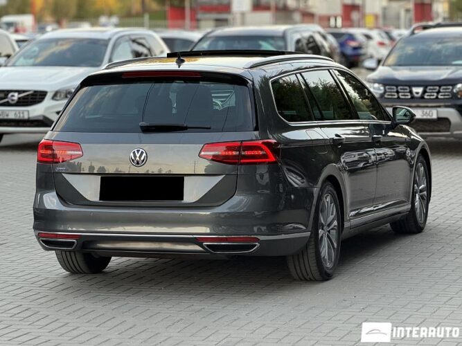 Volkswagen Passat 2015 doar la InterAuto