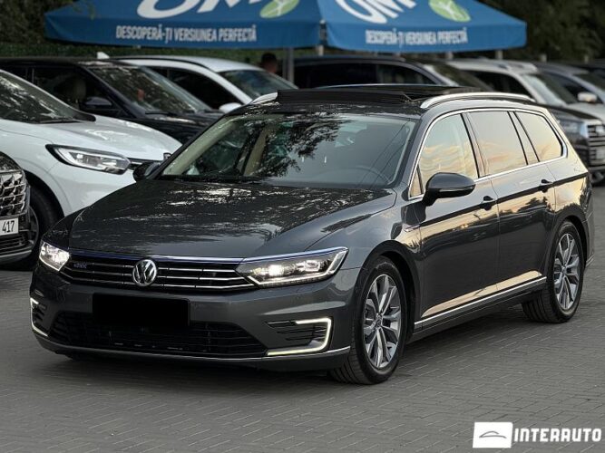 Volkswagen Passat 2015 doar la InterAuto