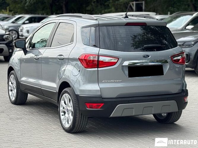 ford Ecosport 2022