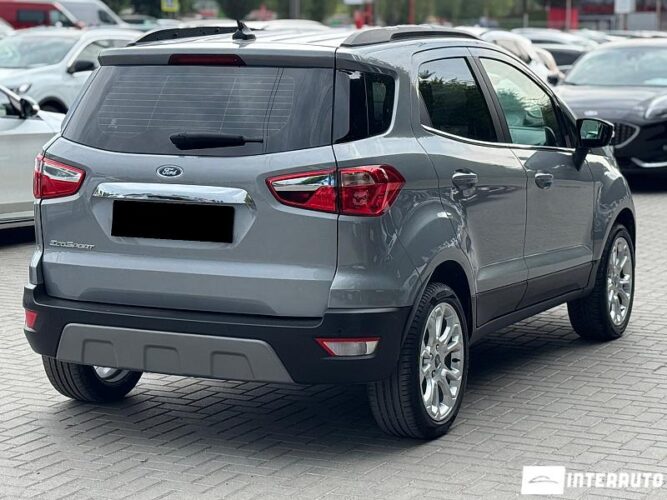 ford Ecosport 2022