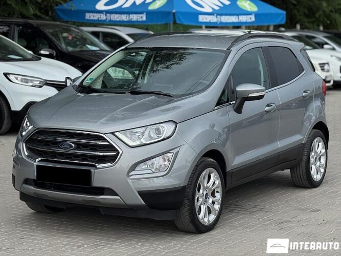 Ford Ecosport 2022 doar la InterAuto