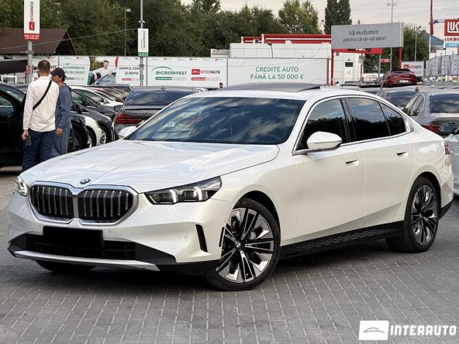 BMW 530 2024 doar la InterAuto