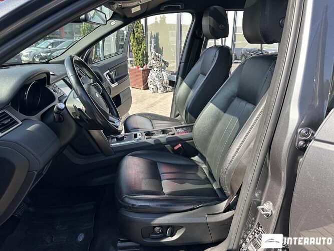 land rover Discovery Sport 2018