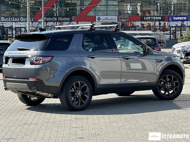 land rover Discovery Sport 2018