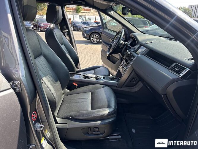land rover Discovery Sport 2018
