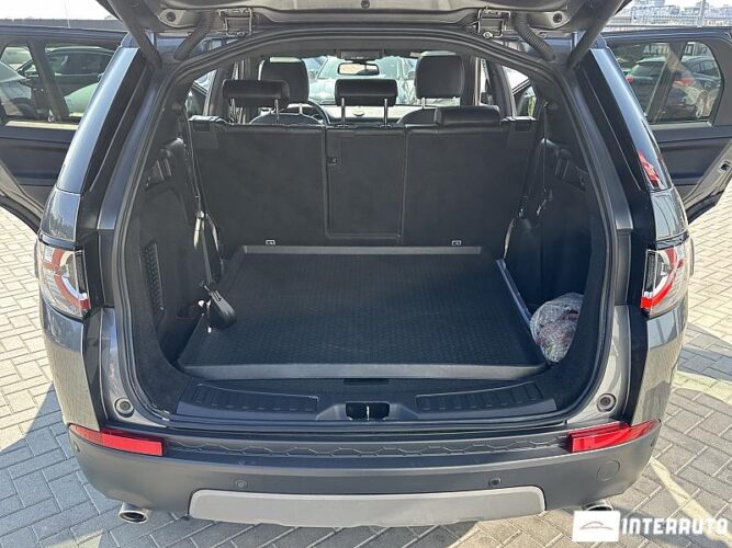 land rover Discovery Sport 2018