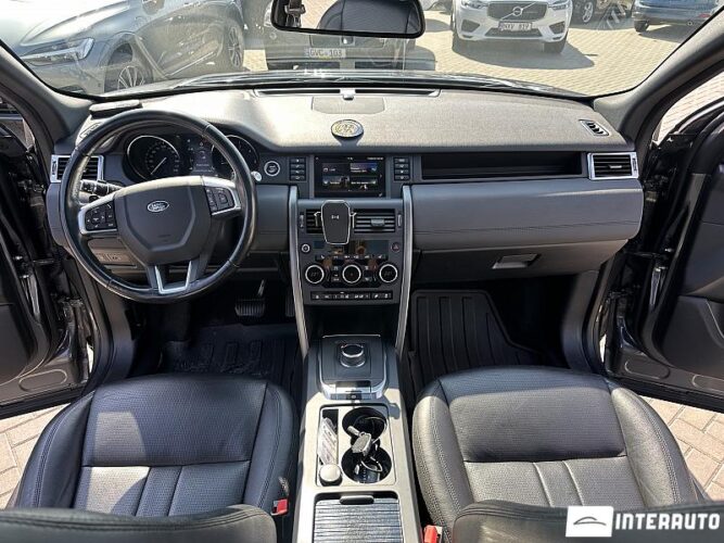 land rover Discovery Sport 2018