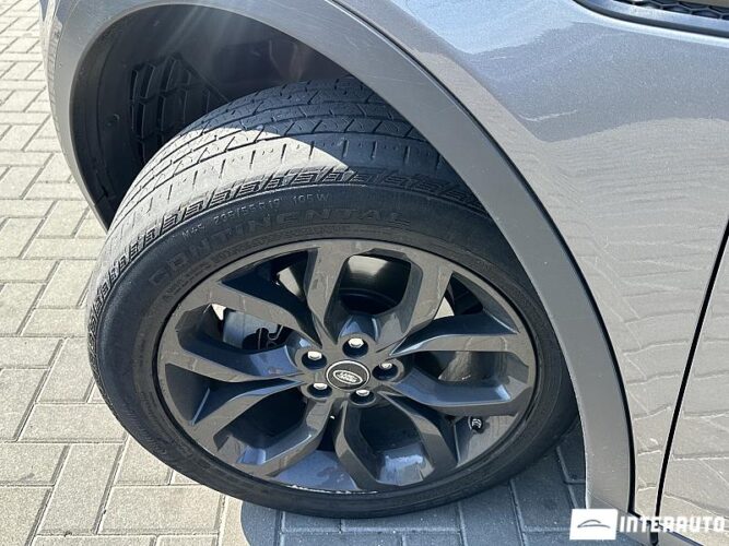 land rover Discovery Sport 2018