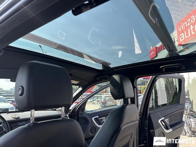 land rover Discovery Sport 2018