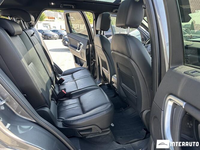 land rover Discovery Sport 2018