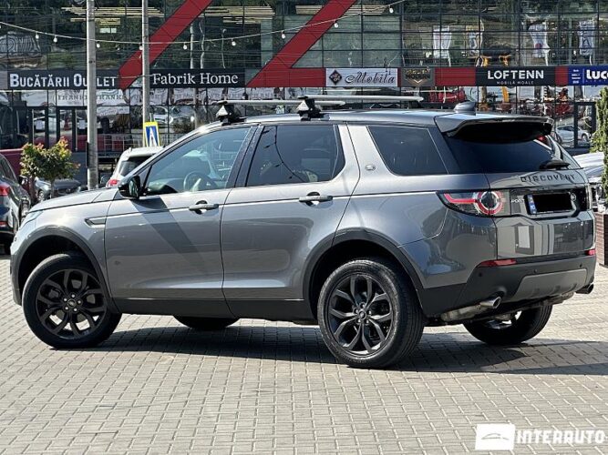 land rover Discovery Sport 2018