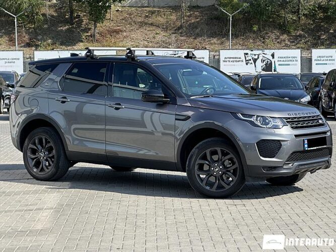 Land Rover Discovery Sport 2018 doar la InterAuto