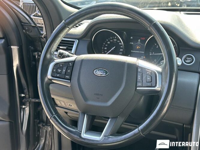 land rover Discovery Sport 2018