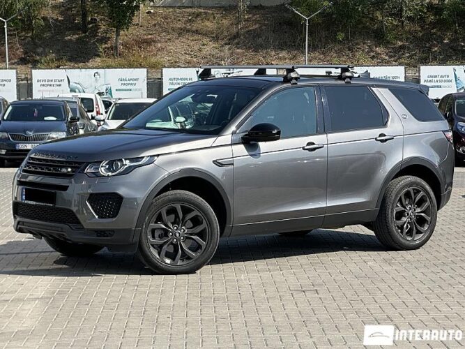 land rover Discovery Sport 2018