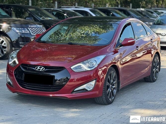 Hyundai i40 2011 doar la InterAuto