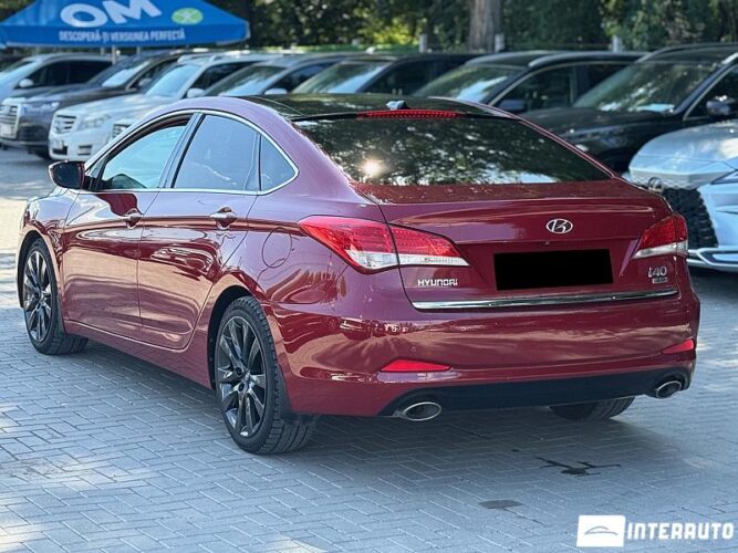 Hyundai i40 32 hyundai i40 2011