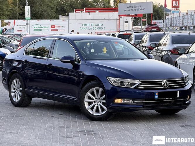 volkswagen Passat 2018