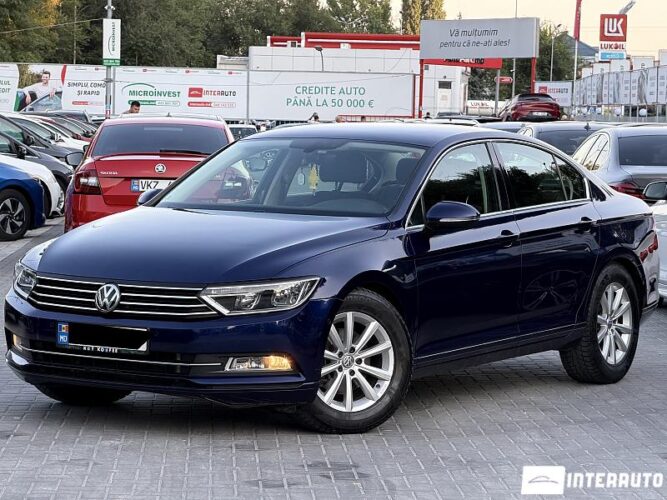 Volkswagen Passat 2018 doar la InterAuto