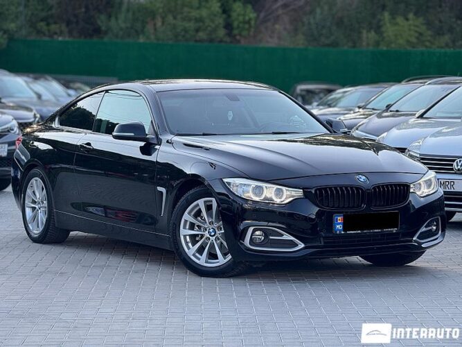 BMW 428i 2015 doar la InterAuto