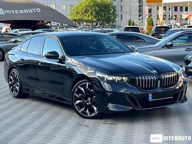 BMW 520 2025 doar la InterAuto