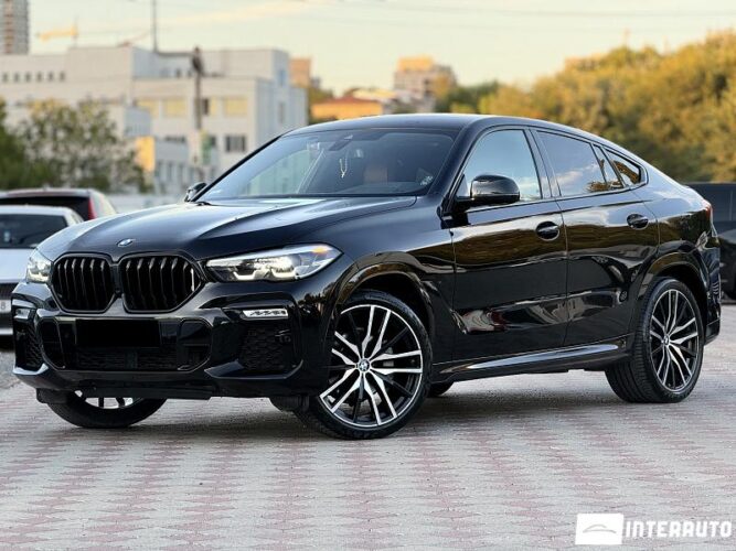 BMW X6 4.0i 2020 doar la InterAuto