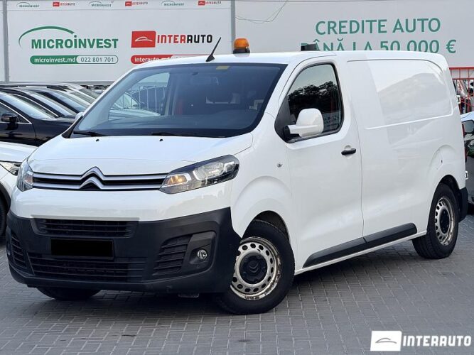 Citroen Jumpy 2018 doar la InterAuto