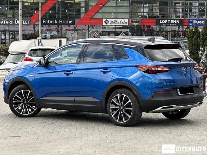 Opel Grandland X 37 opel Grandland X 2020