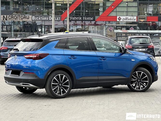 Opel Grandland X 36 opel Grandland X 2020
