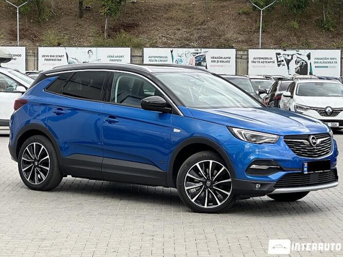 Opel Grandland X 2020 doar la InterAuto