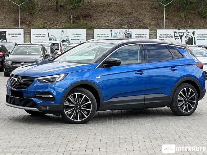 Opel Grandland X 35 opel Grandland X 2020