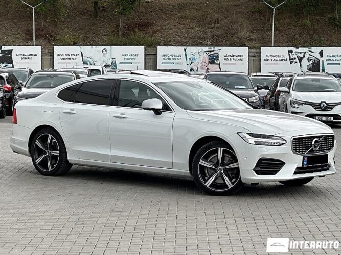 Volvo S 90 2019 doar la InterAuto
