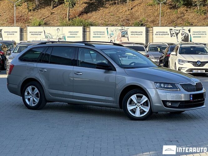 Skoda Octavia 2014 doar la InterAuto
