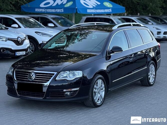 Volkswagen Passat 2010 doar la InterAuto