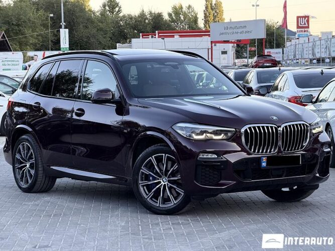 bmw X5 4.5e 2019