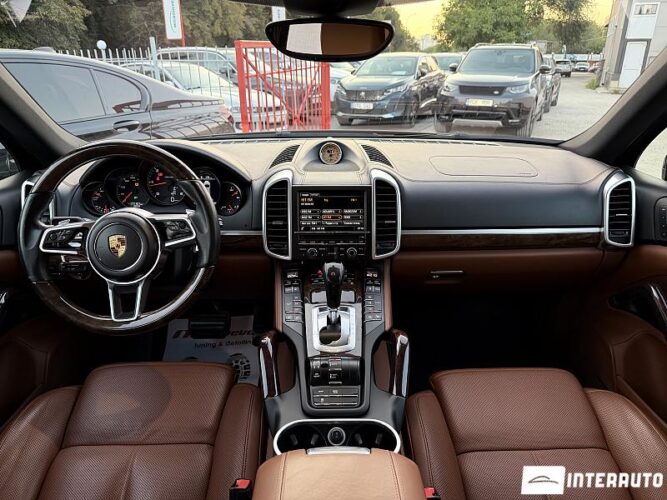 porsche Cayenne 2016