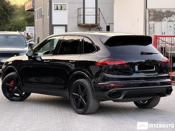 porsche Cayenne 2016