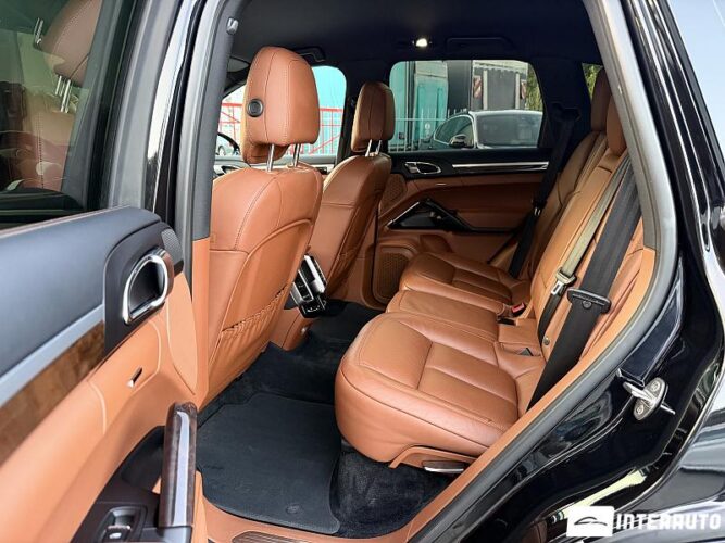 porsche Cayenne 2016