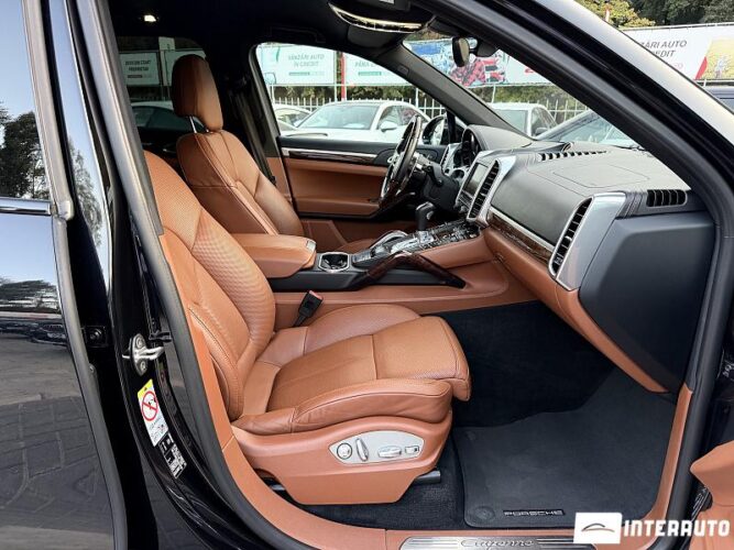 porsche Cayenne 2016