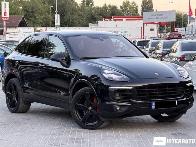 porsche Cayenne 2016