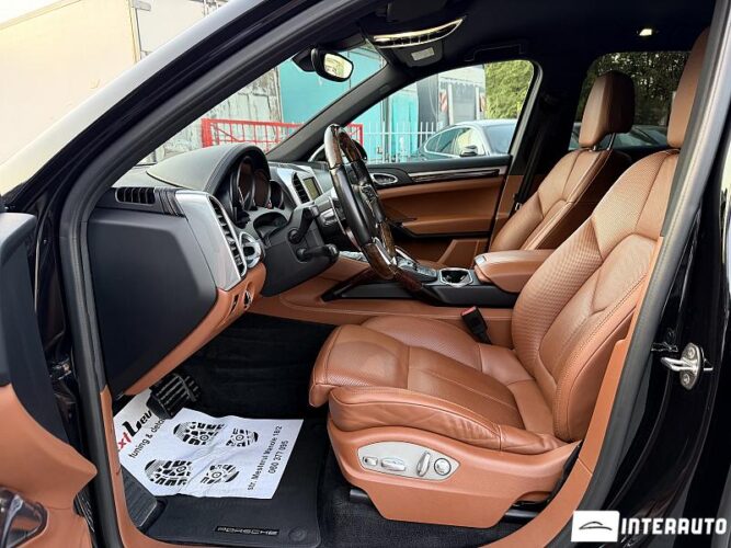 porsche Cayenne 2016