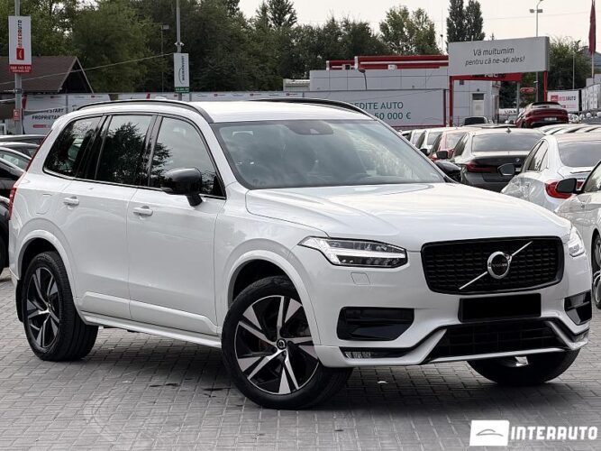 Volvo XC 90 42 volvo XC 90 2021