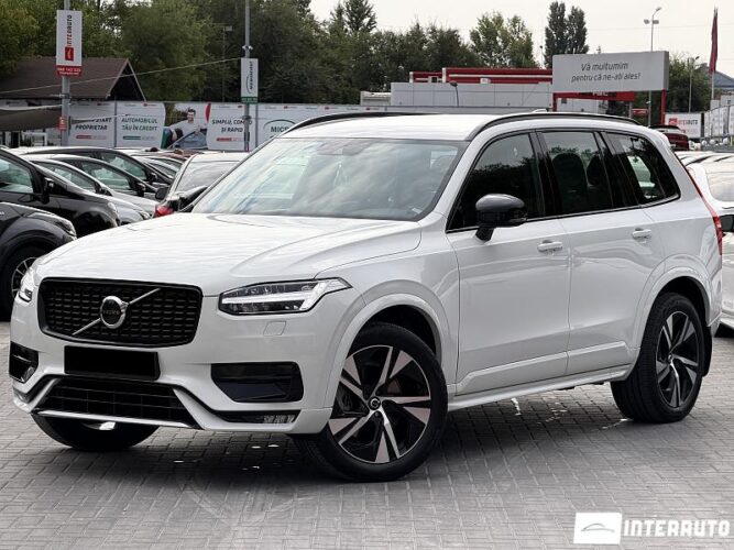 Volvo XC 90 2021 doar la InterAuto