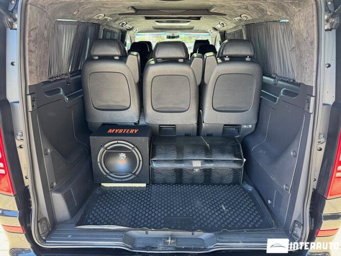 mercedes Viano 2007