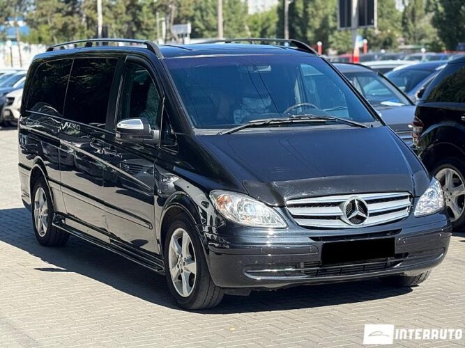 mercedes Viano 2007