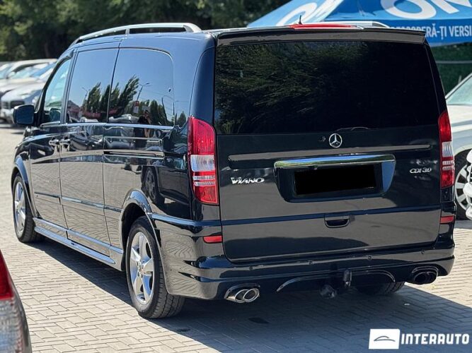 mercedes Viano 2007
