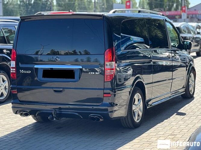 mercedes Viano 2007