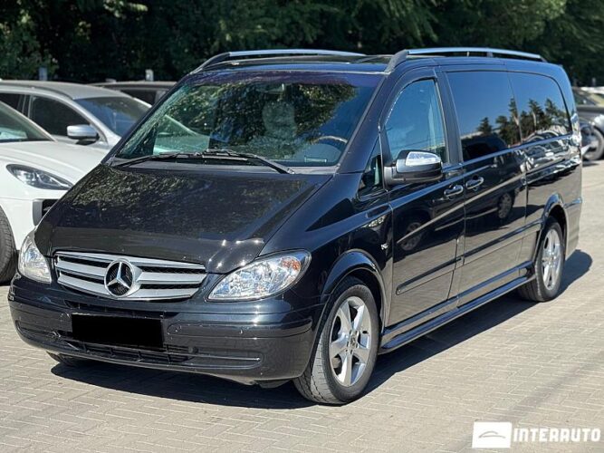 Mercedes Viano 2007 doar la InterAuto