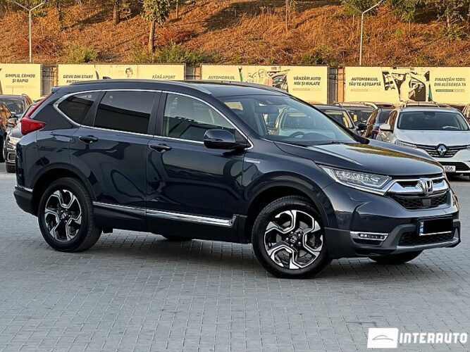 Honda CR-V 2019 doar la InterAuto