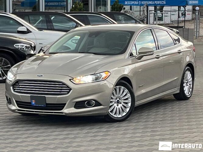 ford Fusion 2014